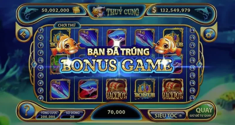 Khám phá nổ hũ Thủy Cung