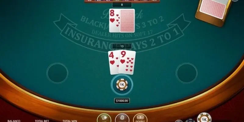 Quy luật rút bài Blackjack