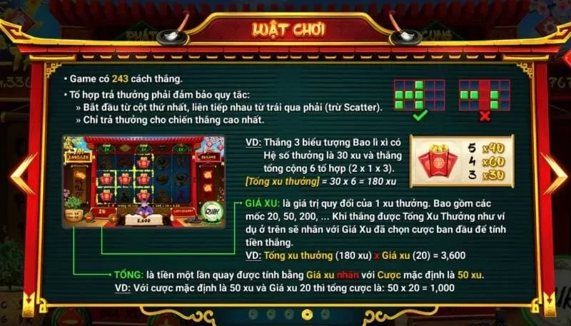 luật cược quay hũ Ông Đồ Sunwin
