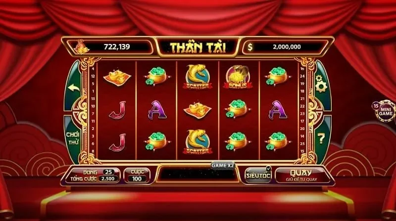 cược từ 20-25 dòng