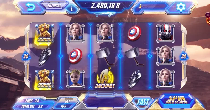 Nổ hũ Avengers Sunwin