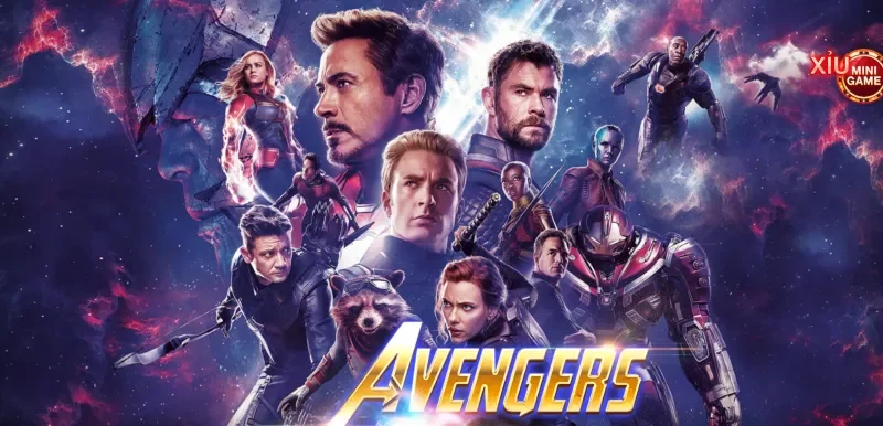 Nổ hũ Avengers Sunwin