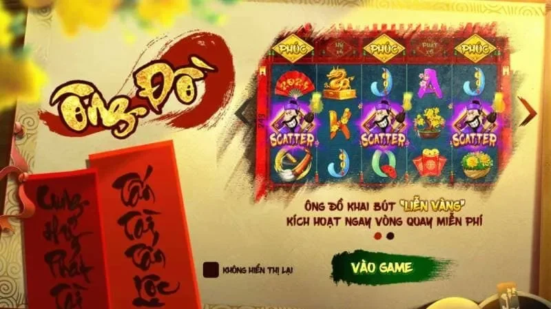 Slot nổ hũ Ông Đồ