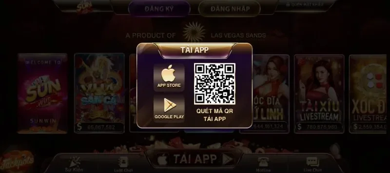 Tải app Sunwin