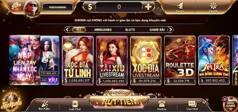 Tài xỉu livestream Sunwin siêu hot