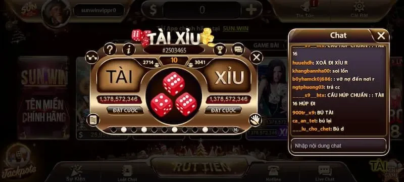 Tài Xỉu MD5 Sunwin