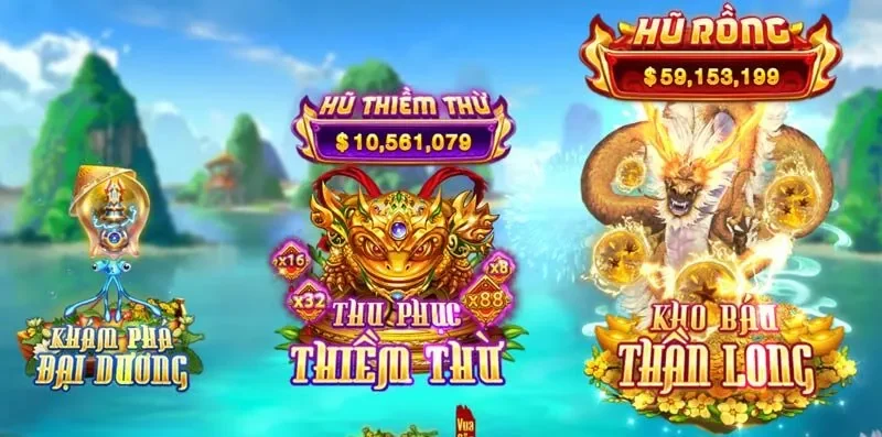 Tổng quan về Bắn cá Vua Săn Cá